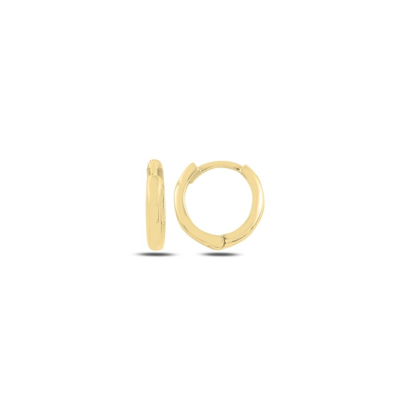 13mm Plain Hoop Earrings - E97493