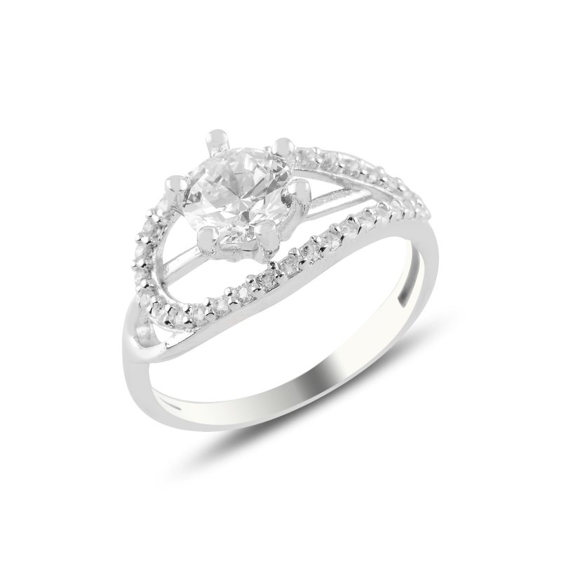 CZ Solitaire Ring - R97527