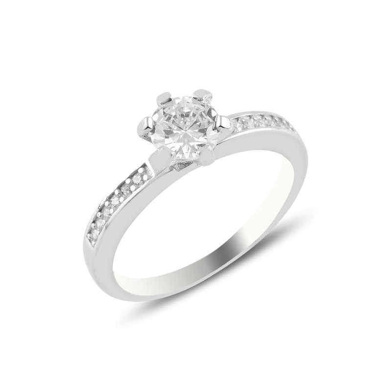 CZ Solitaire Ring - R97532