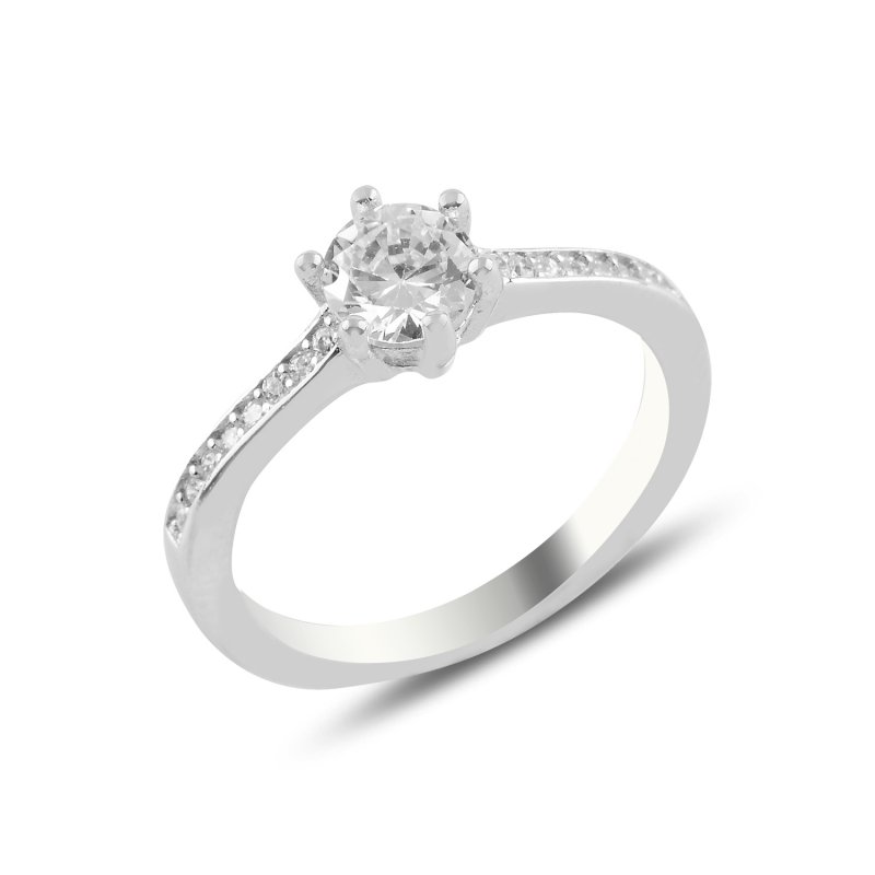 CZ Solitaire Ring - R97562