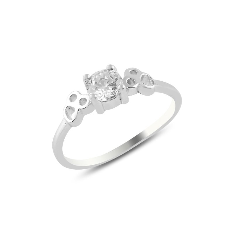 CZ Solitaire Ring - R97574