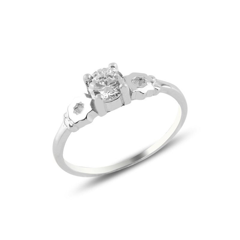 CZ Solitaire Ring - R97577