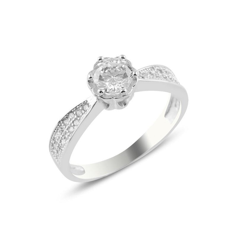 CZ Solitaire Ring - R97579