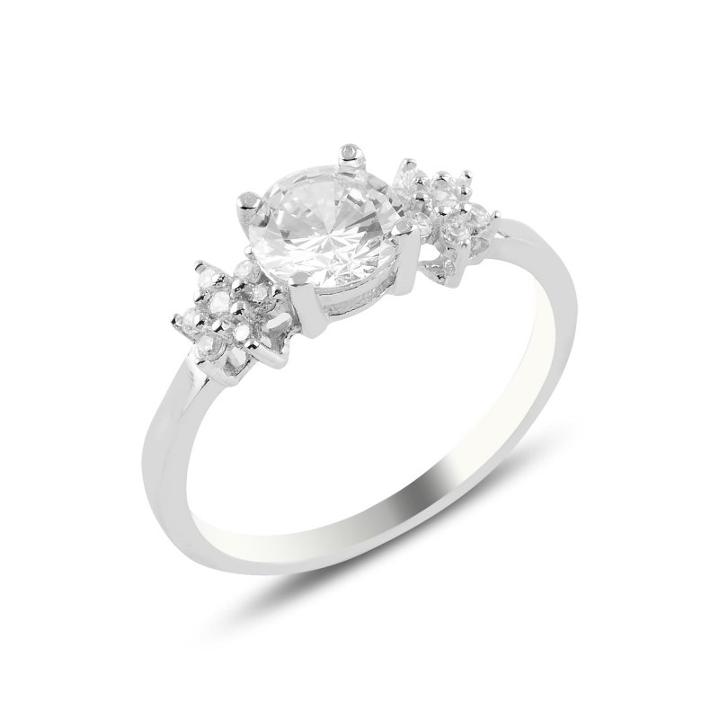 CZ Solitaire Ring - R97581