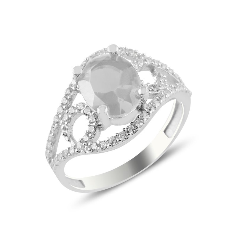 CZ Solitaire Ring - R97654