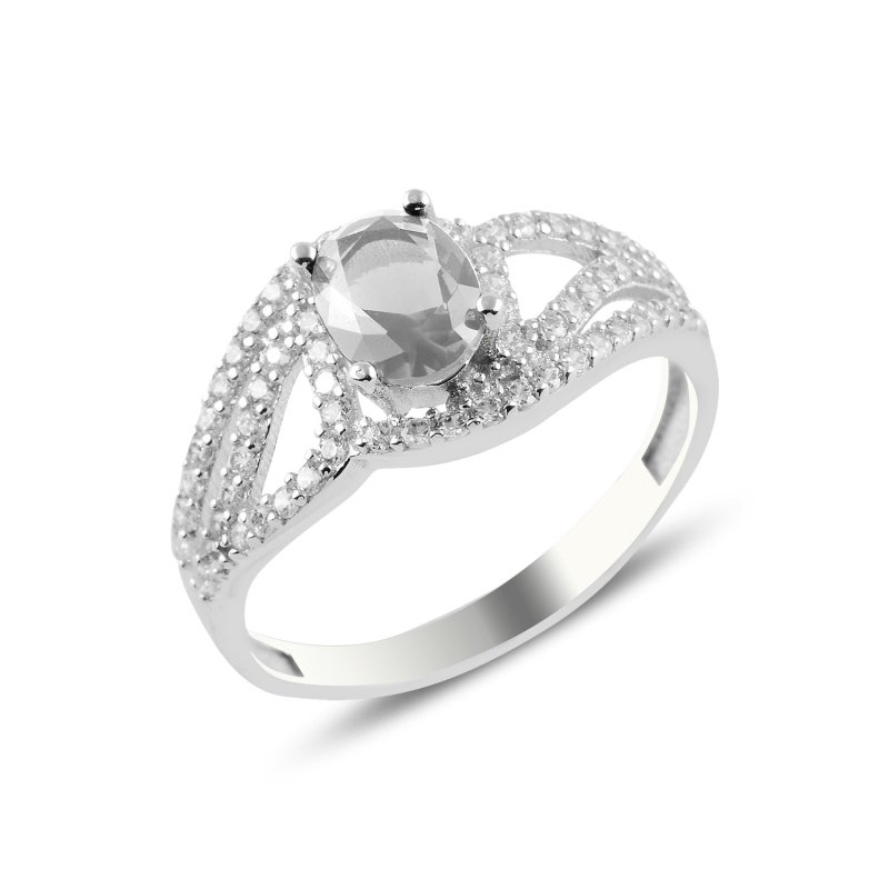 CZ Solitaire Ring - R97659