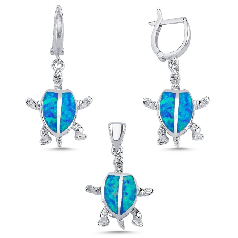 Opal Turtle Set - S09769