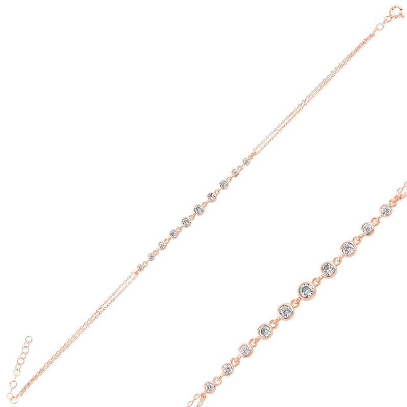 Tennis CZ Bracelet - B97984