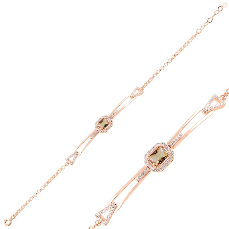 Zultanite & CZ Bracelet - B97987