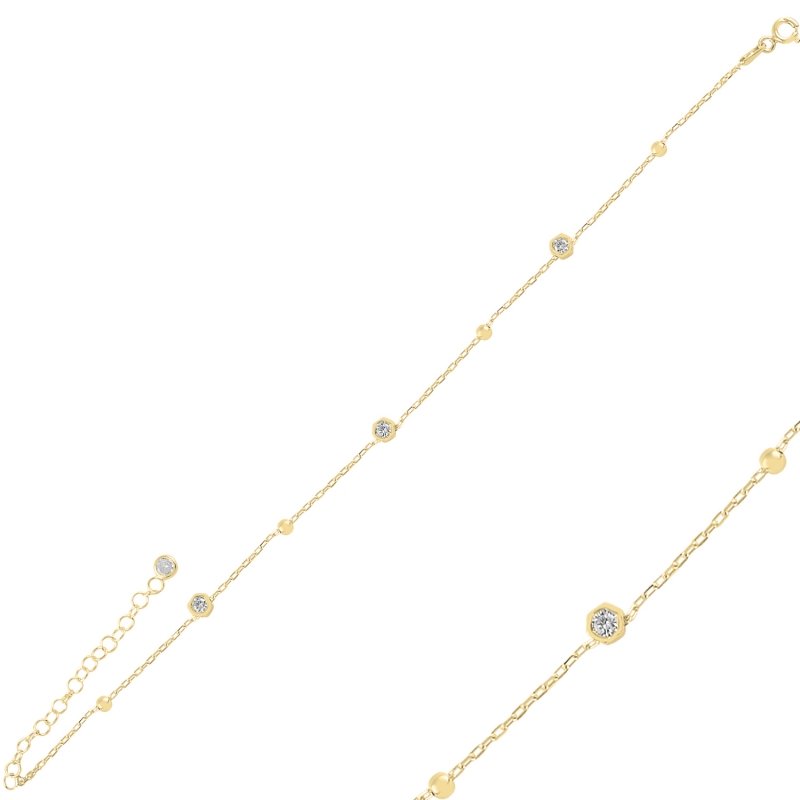 CZ Anklet - ANK97989