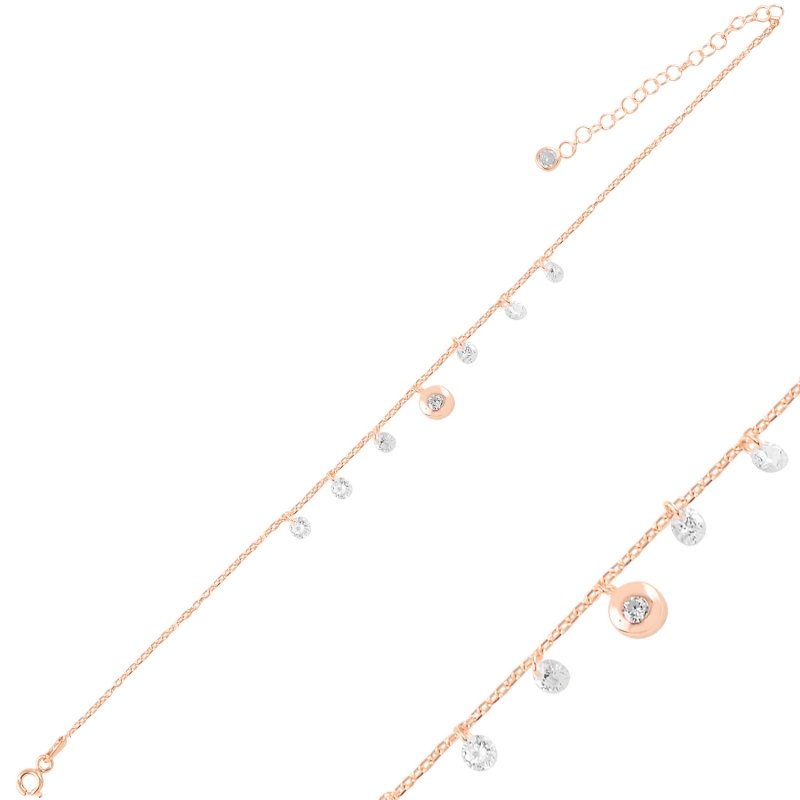 Dangle CZ Anklet - ANK97990