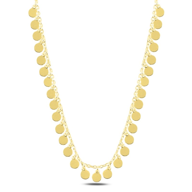 Sallantılı Pullu Kolye - N98304