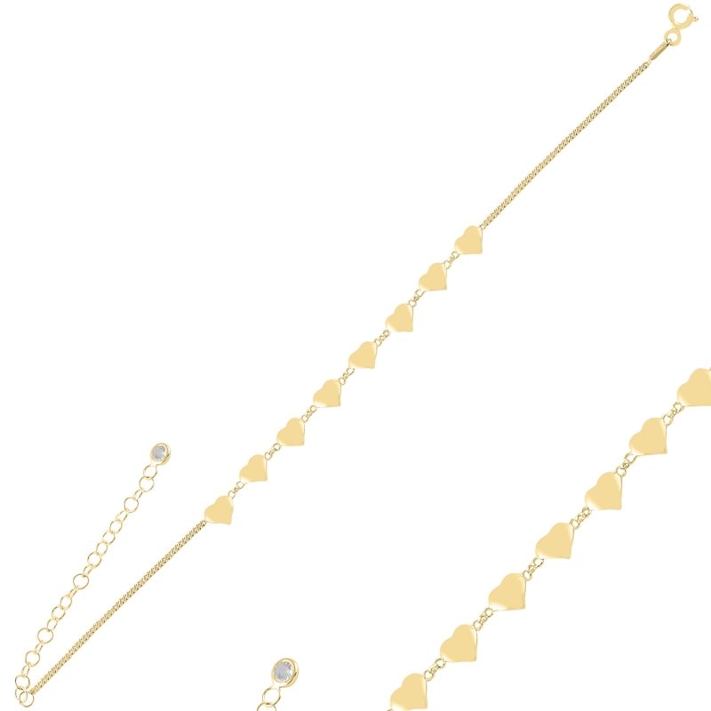 Camber Heart Bracelet - B98312