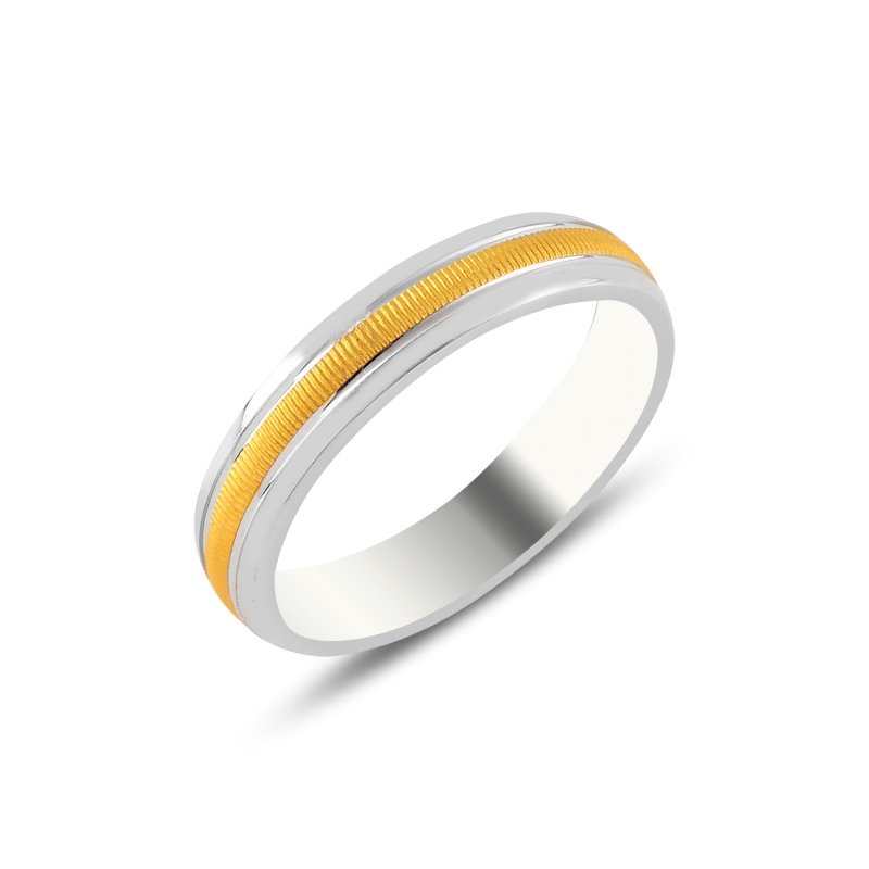 Dual Color 4mm Band Ring - WR98337
