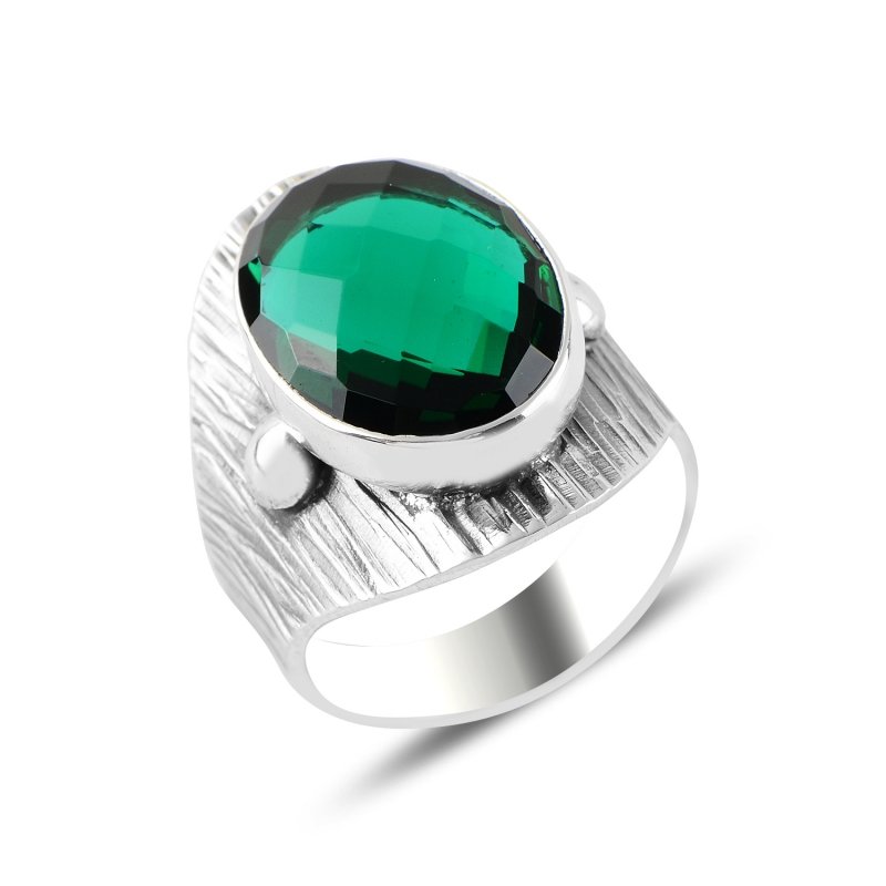 Emerald CZ Ring - R98497