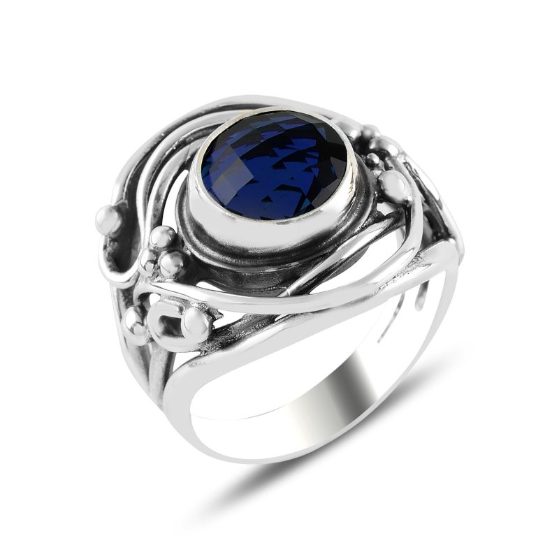 Sapphire CZ Ring - R98519