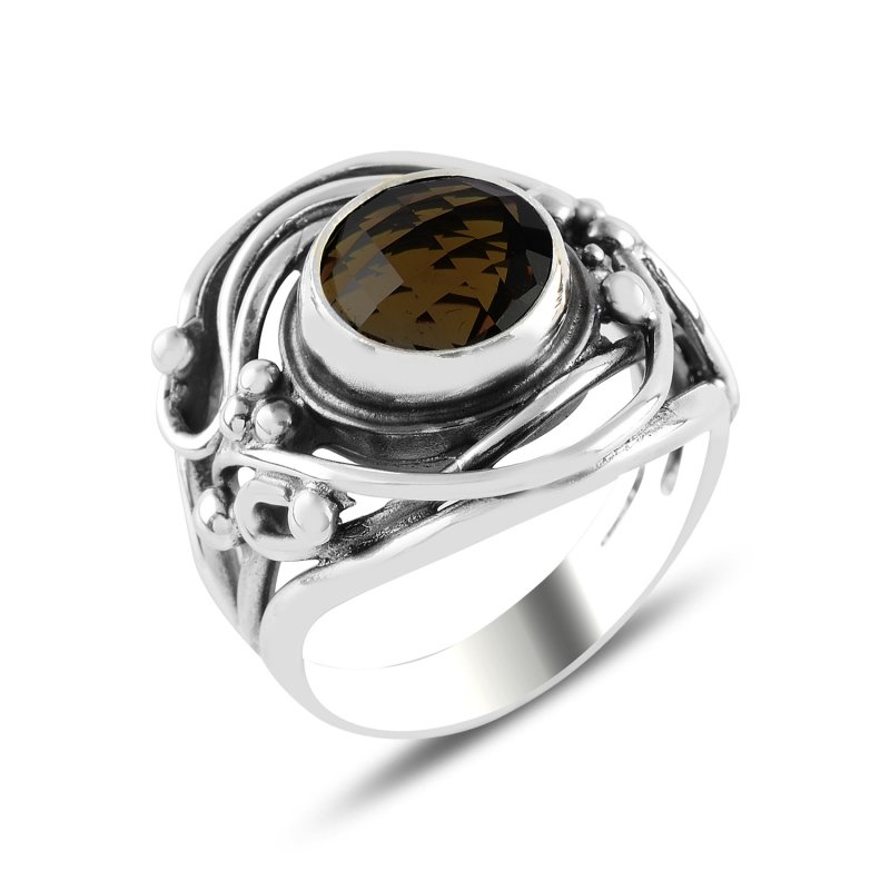 Citrine CZ Ring - R98521