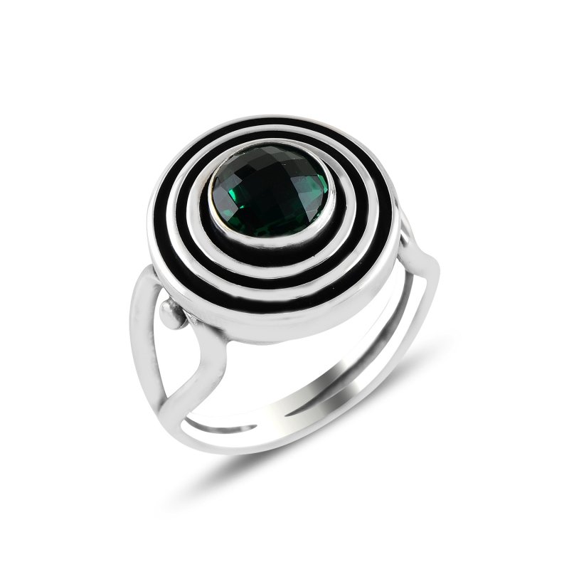 Emerald CZ Ring - R98526