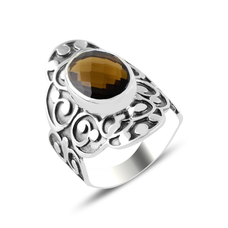 Citrine CZ Ring - R98529