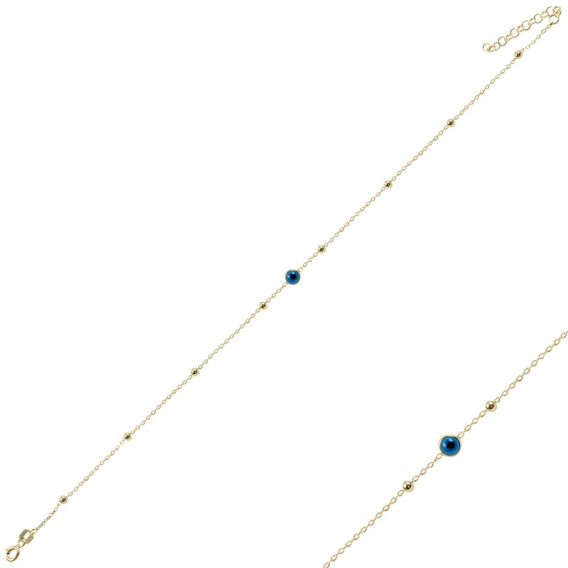 Evil Eye & Ball Anklet - ANK99182