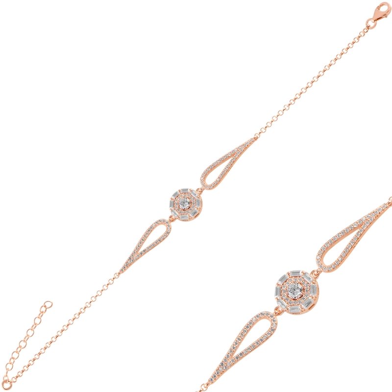 Baguette CZ Bracelet - B99496