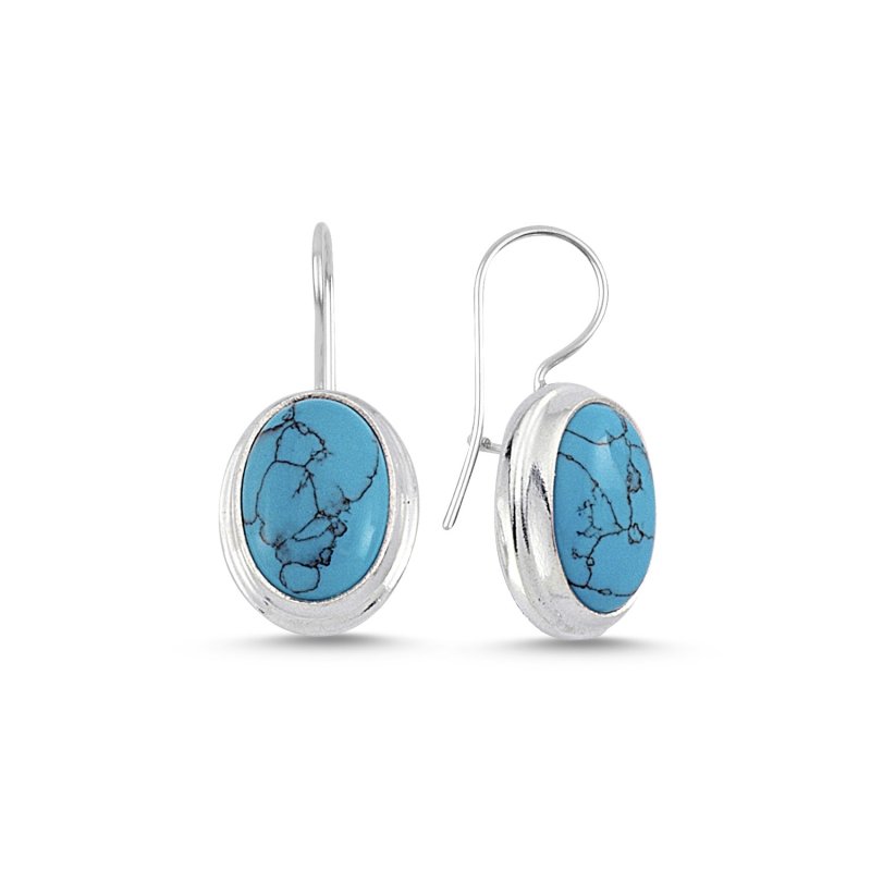 Turquoise Handmade Earrings - E99731