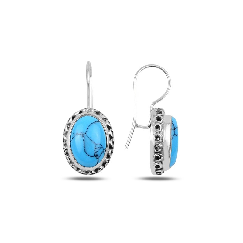 Turquoise Handmade Earrings - E99744