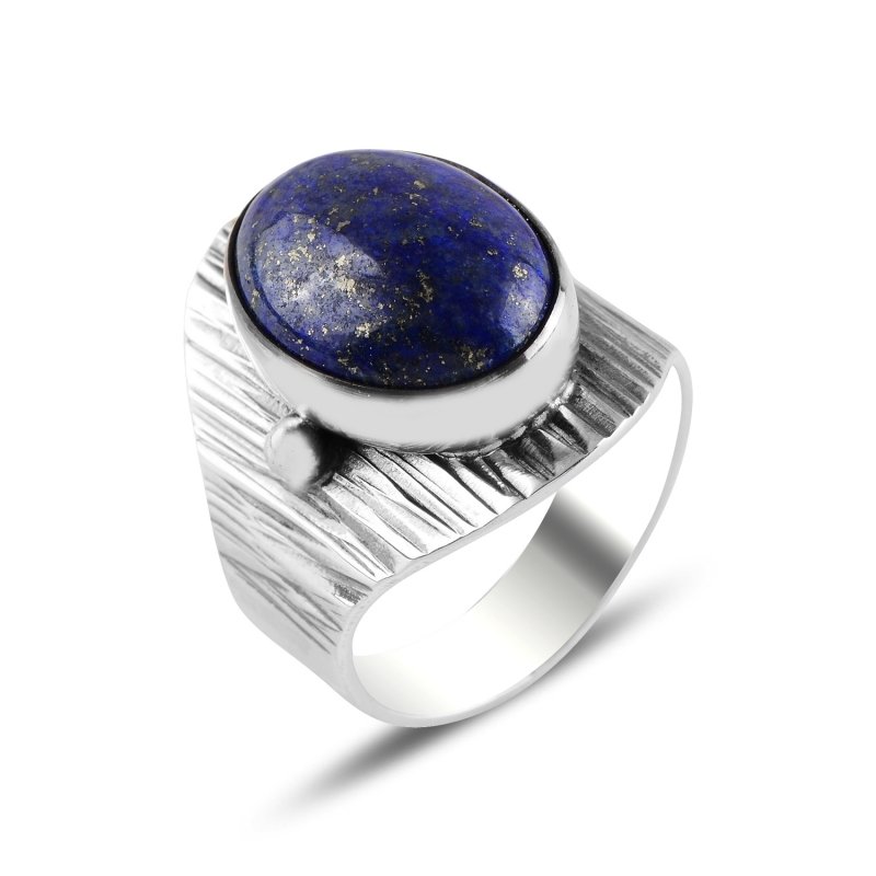 Lapis Lazuli Handmade Ring - R99759
