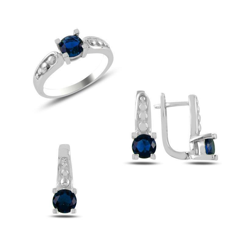 CZ Solitaire Set - S99848