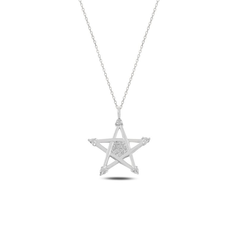 Star CZ Necklace - N99933