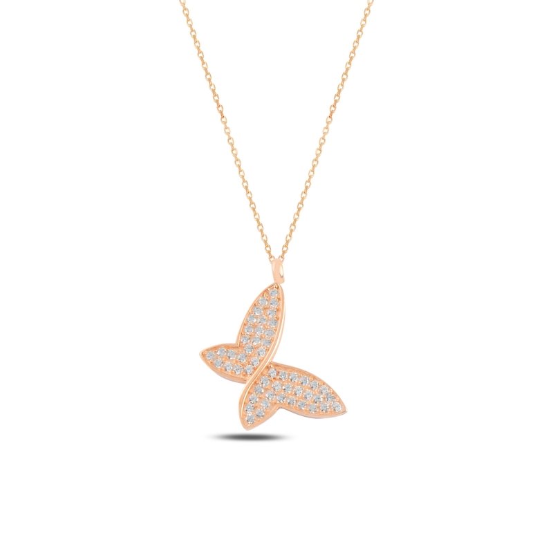 Butterfly CZ Necklace - N99936