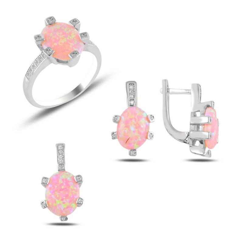 Opal & CZ Set - S99951