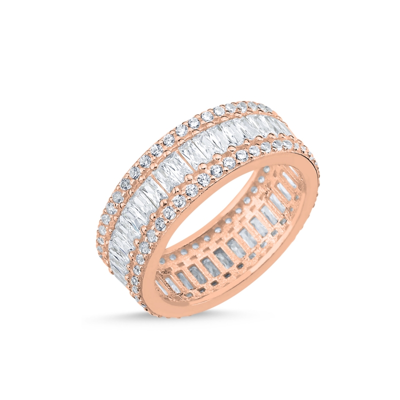 Baguette CZ Eternity Ring - R99953