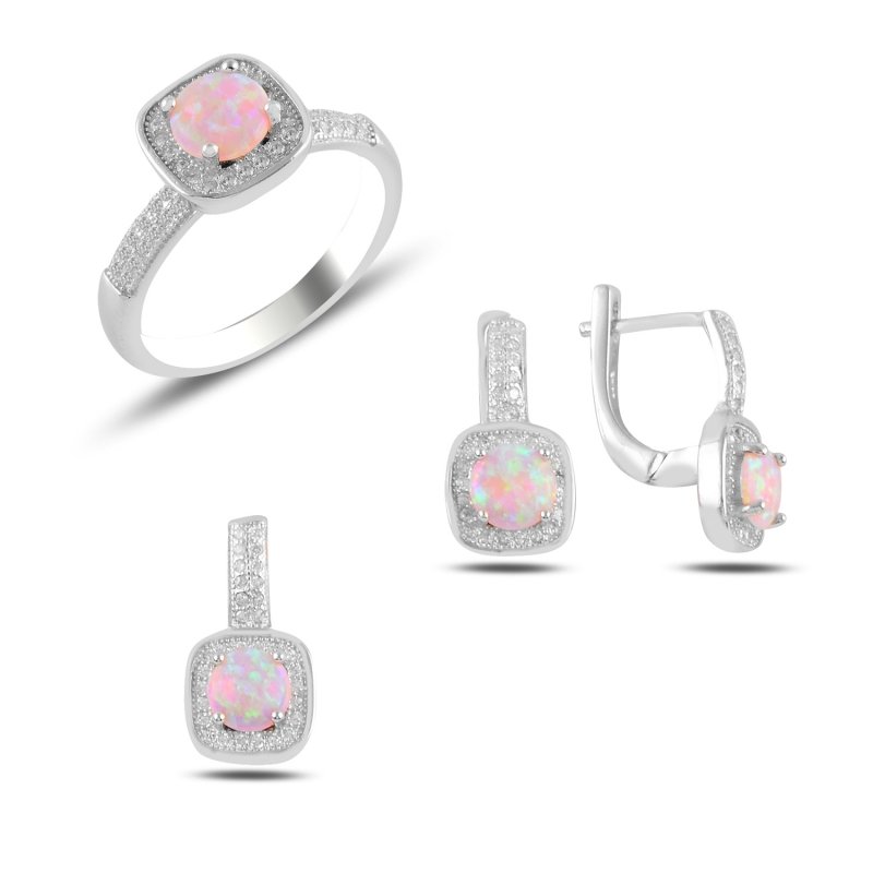 Opal & CZ Set - S99968