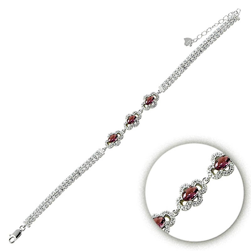 Gemstone Bracelet - B09300