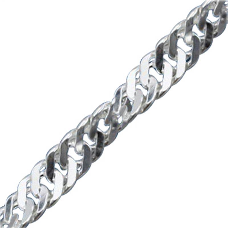 80 Micron Singapore (Twist) Chain Necklace - CH02037