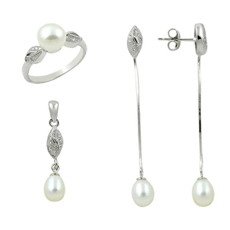 Silver Gemstone Set - S09352