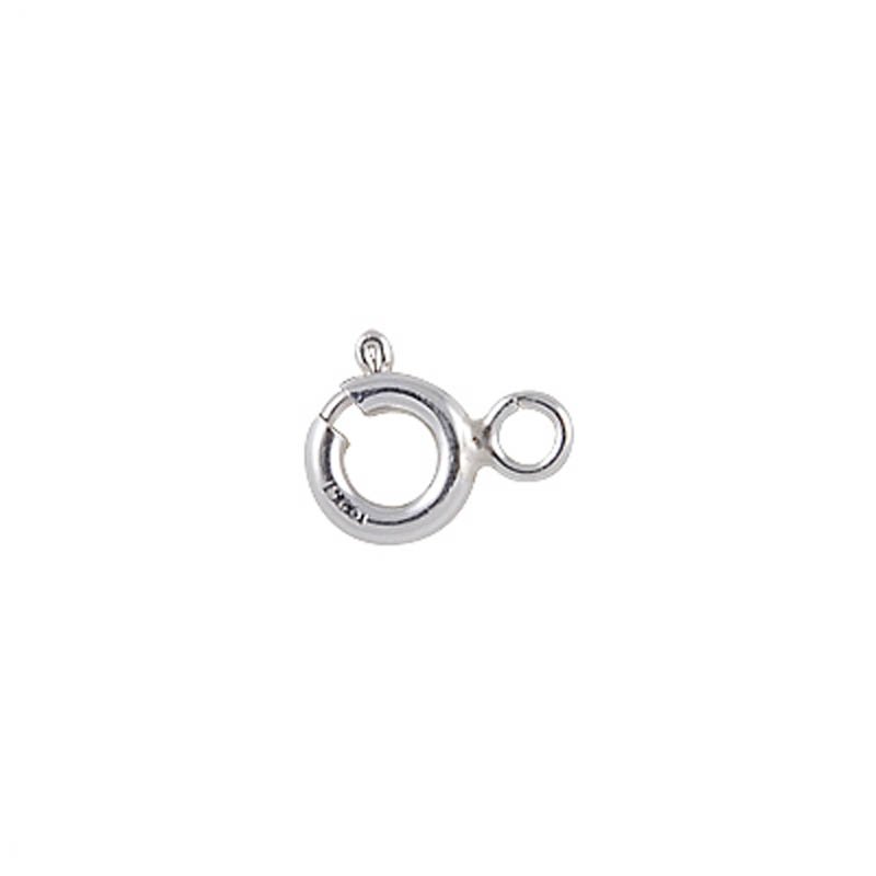 5mm Round Spring Ring Clasp - TT02064