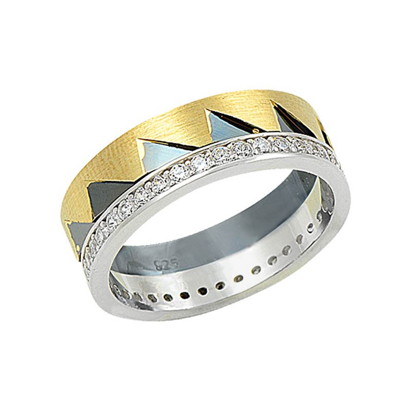 CZ Band Ring - WR08700